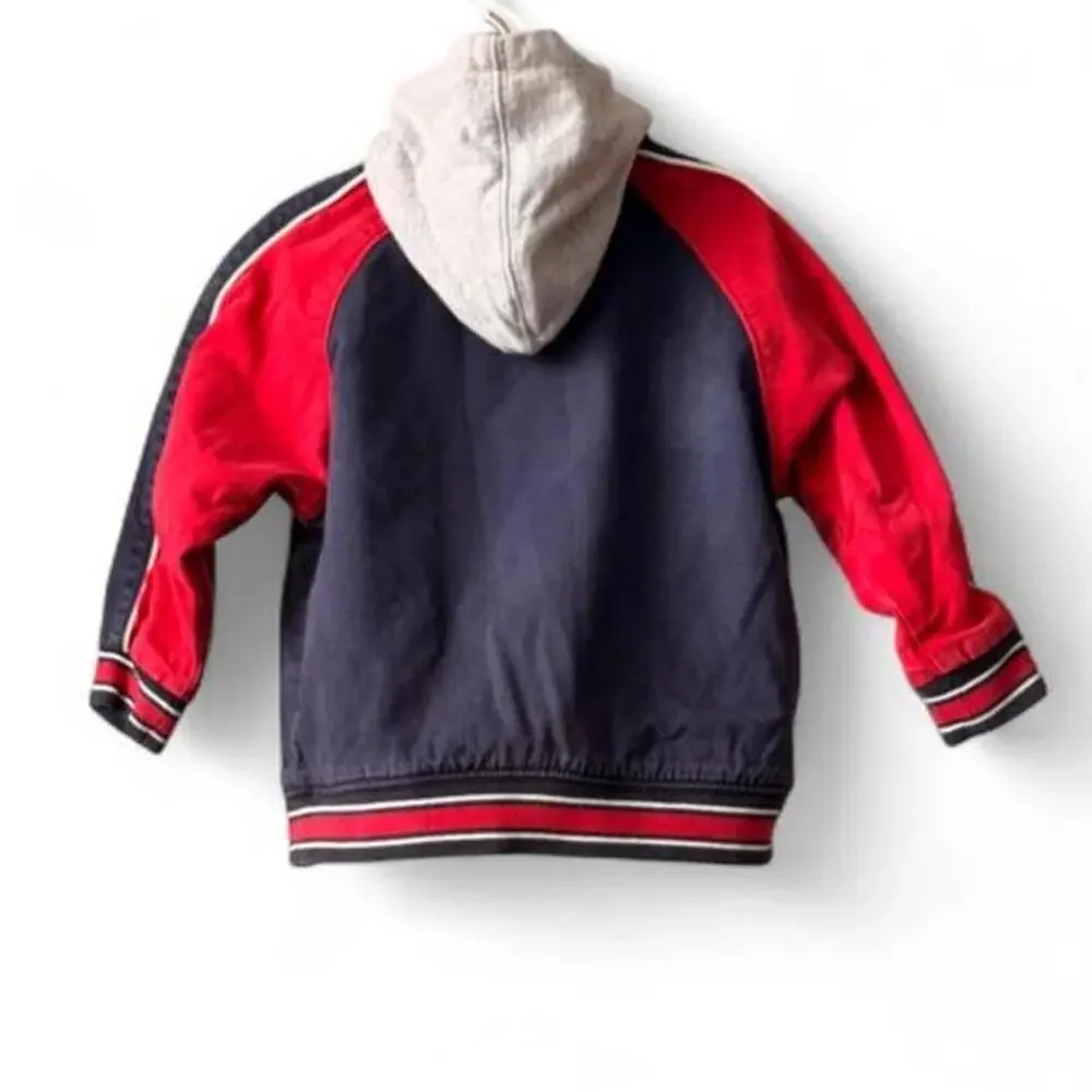 Oshkosh bgosh navy red...